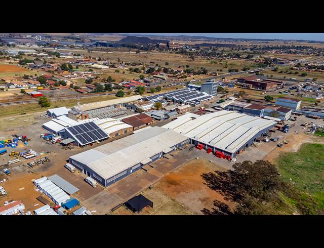 200M² WORKSHOP TO LET IN NOLDICK